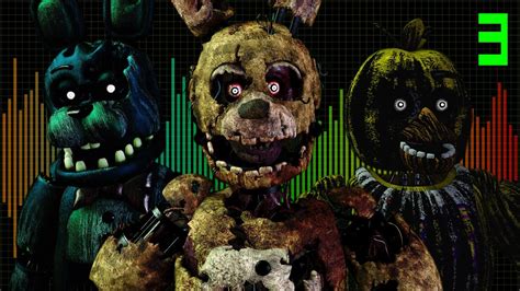 FNAF 3 .